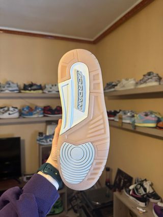 Jordan 3 Ivory Nuevas sin caja Outlet Beige Blanco