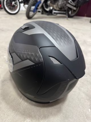 Casco HJC Talla M Negro y Gris