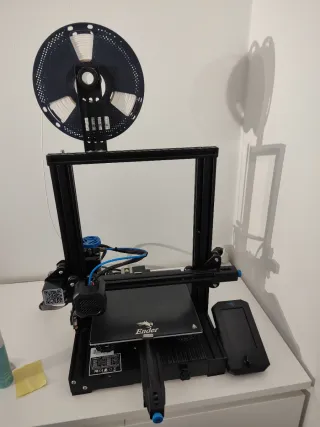 Creality Ender 3 v2 Impresora 3D