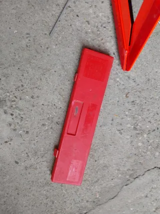 Triangolo Emergenza Renault Rosso