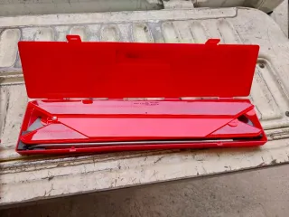 Triangolo Emergenza Renault Rosso