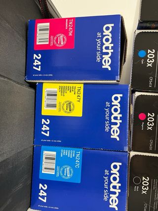 Tóner Brother TN247M Magenta