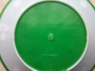 Juego taza y platos años 60