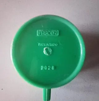 Juego taza y platos años 60