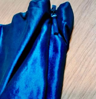 Vestido de fiesta sin tirantes