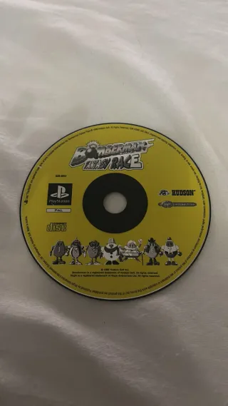 Bomberman Fantasy Race PS1 (Hudson Soft)