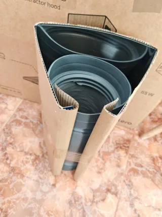 Campana extractora Cecotec Bolero Flux PM 603500 I