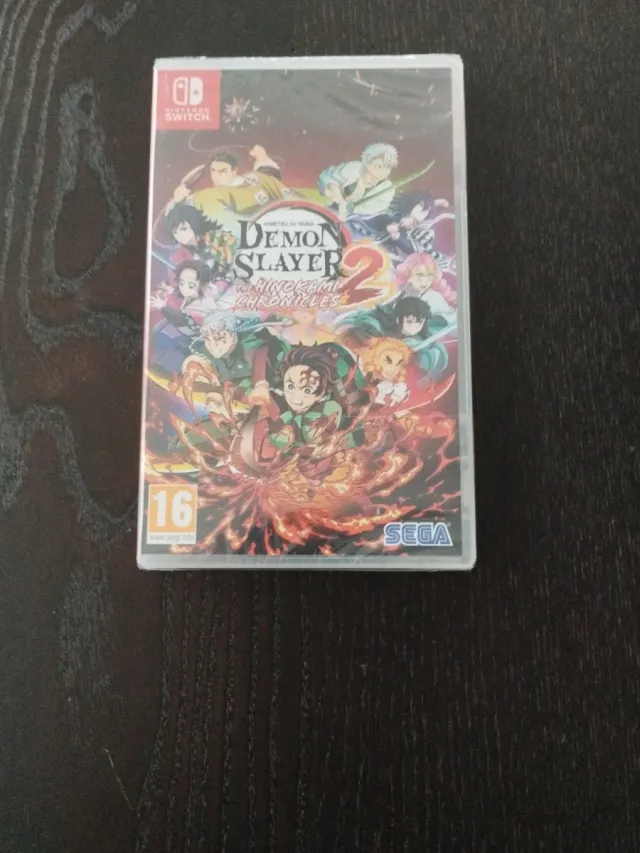 Videojuego Switch Demon Slayer 2 Hinokami Chronicl