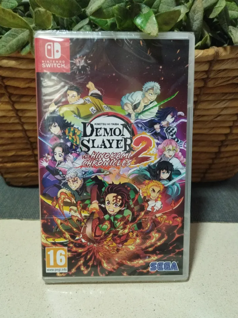 Videojuego Switch Demon Slayer 2 Hinokami Chronicl afbeelding 2