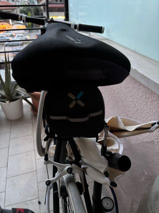 Bici scatto fisso nera