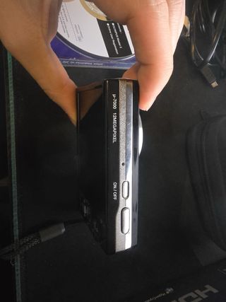 Cámara Digital Olympus Azul