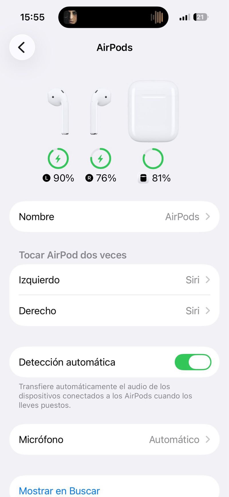 Apple AirPods 2 Blancos afbeelding 5