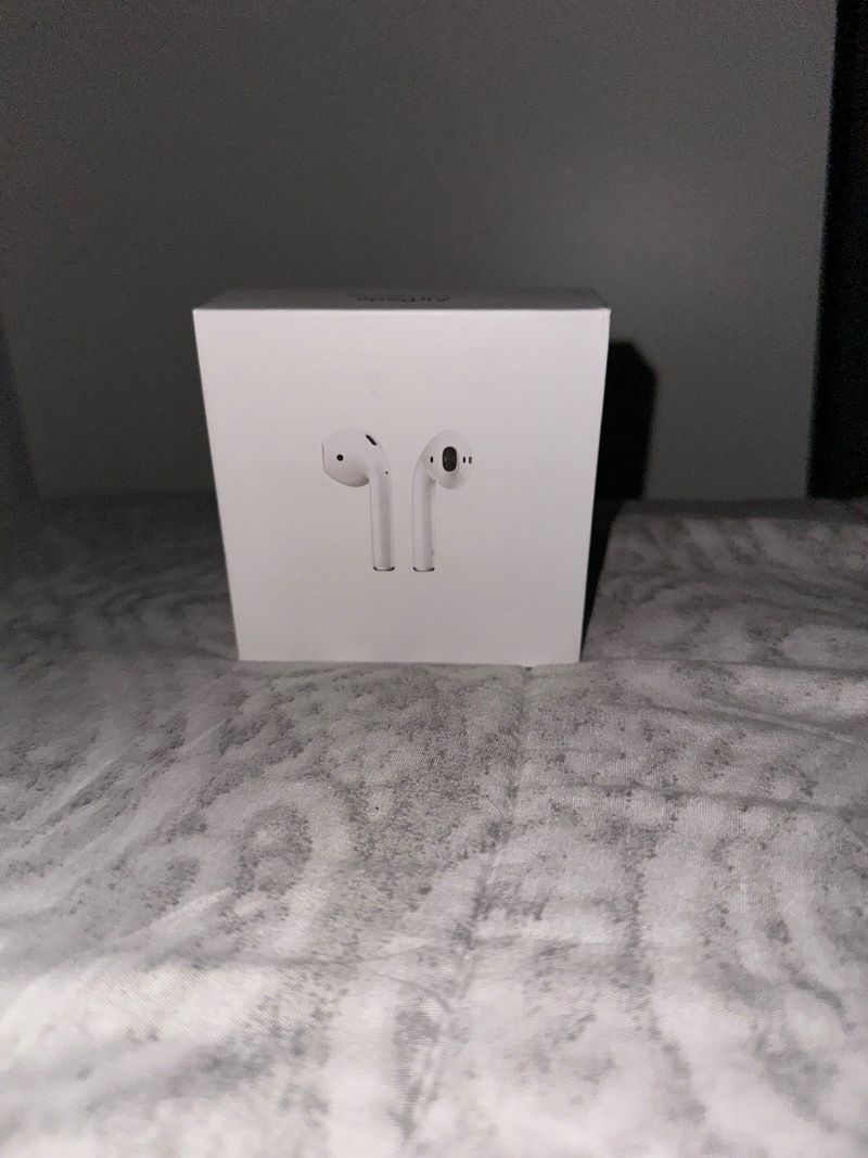 Apple AirPods 2 Blancos afbeelding 3
