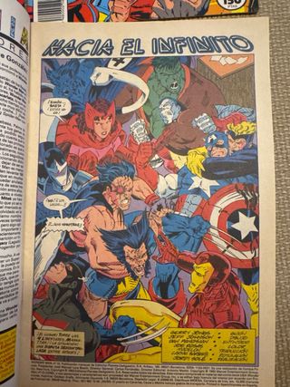 Lote 4 Cómics WONDER MAN