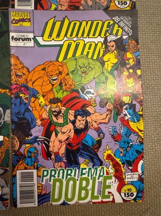 Lote 4 Cómics WONDER MAN
