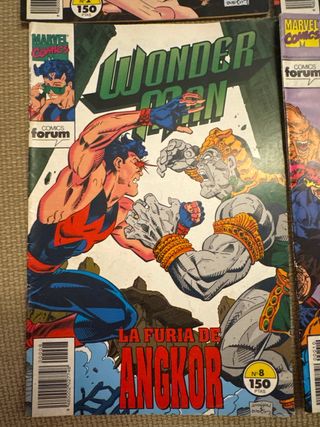 Lote 4 Cómics WONDER MAN