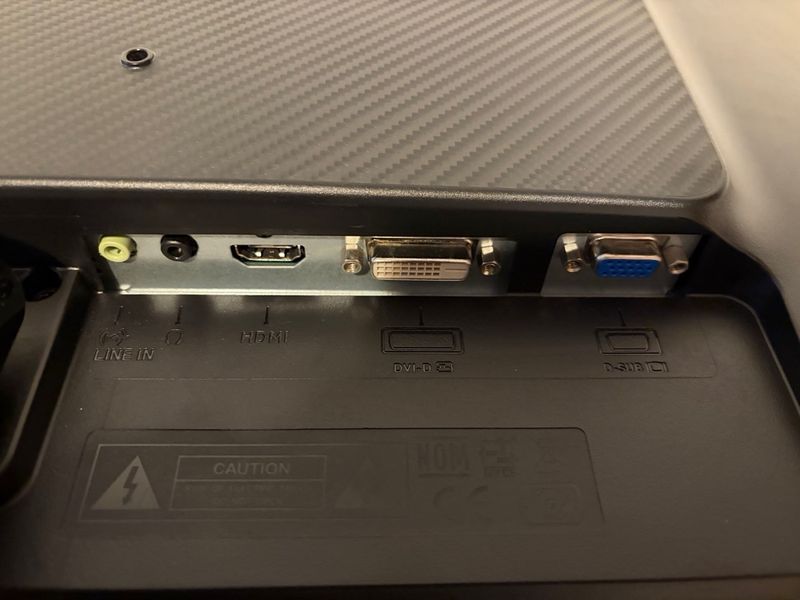 Monitor BenQ 24 GL2450 LED HDMI afbeelding 2