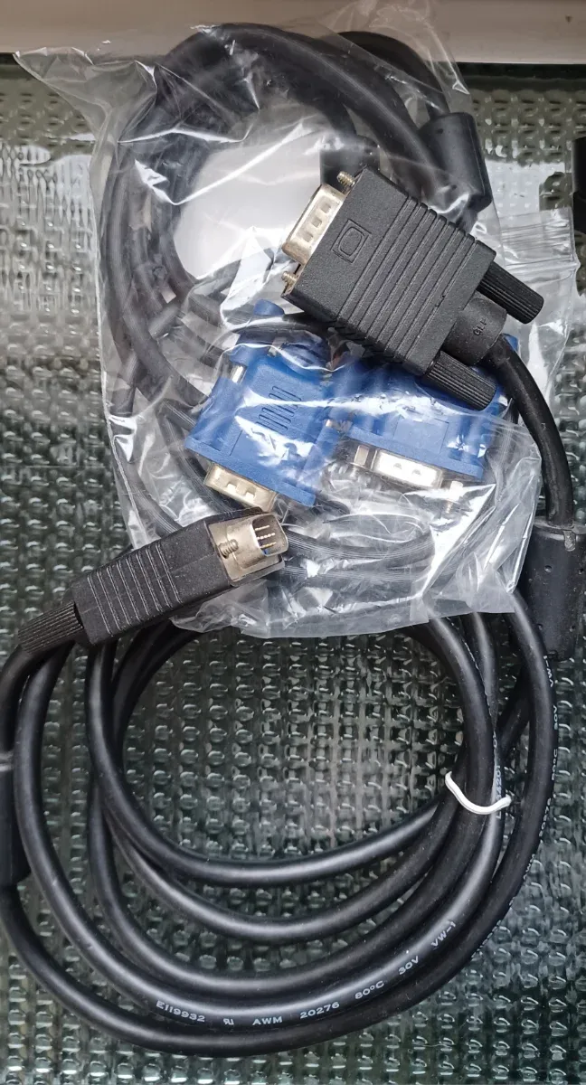 Cables VGA y de alimentación afbeelding 2
