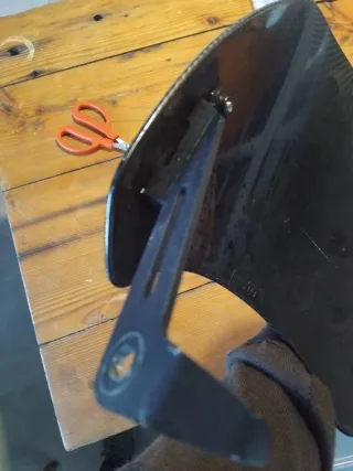 Cupolin Triumph Scrambler 1200 XC/XE Negro