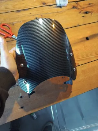 Cupolin Triumph Scrambler 1200 XC/XE Negro