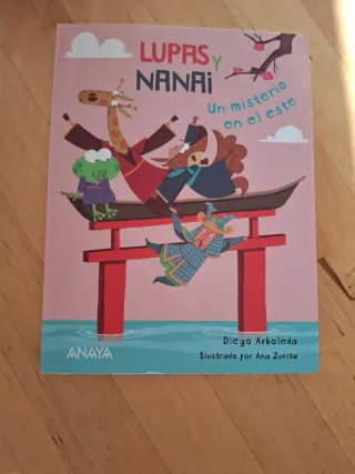 Lupas y Nanai. Un misterio en el este