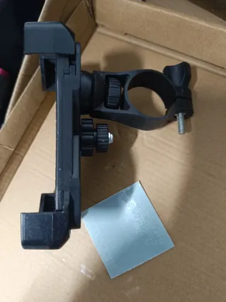 Soporte Móvil Bicicleta Negro