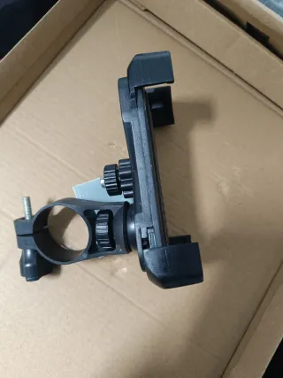 Soporte Móvil Bicicleta Negro