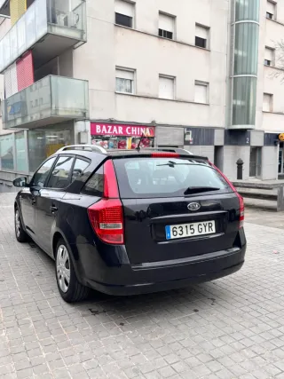 OCASIÓN KIA CEED PEGATINA B
