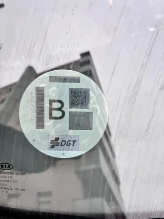 OCASIÓN KIA CEED PEGATINA B