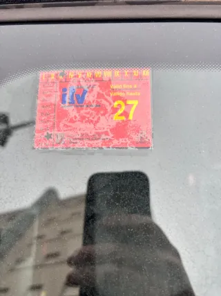 OCASIÓN KIA CEED PEGATINA B