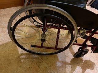 Silla de rueda