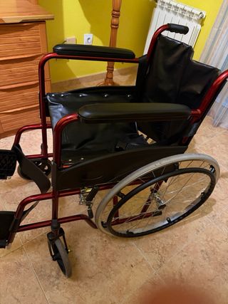 Silla de rueda
