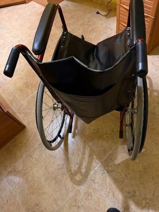 Silla de rueda