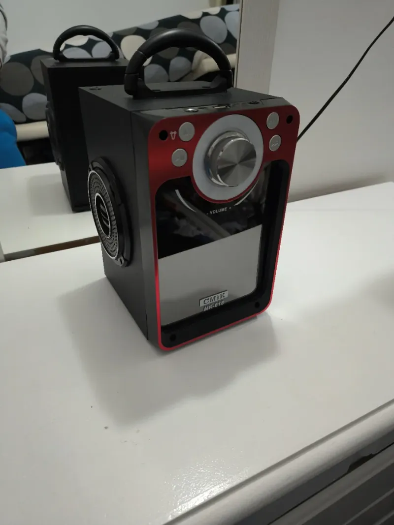 Altavoz Portátil SSD Micrófono Auxiliar