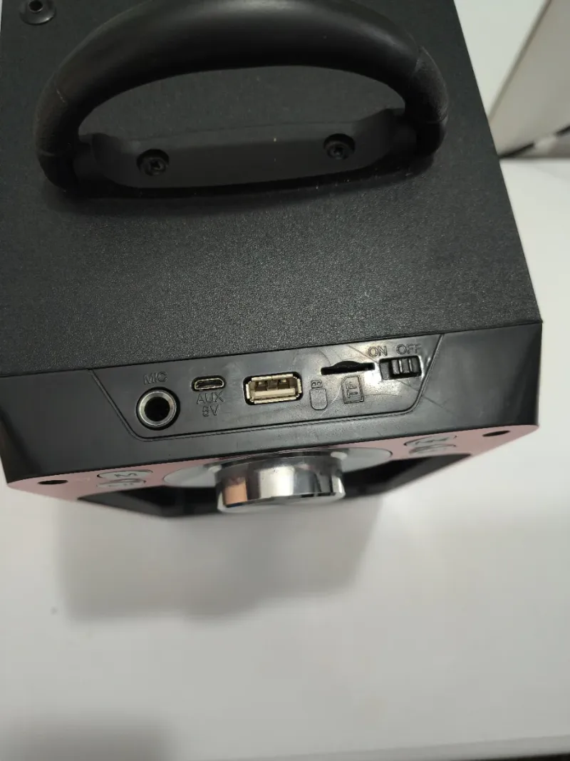 Altavoz Portátil SSD Micrófono Auxiliar afbeelding 2
