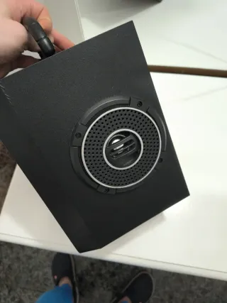 Altavoz Portátil SSD Micrófono Auxiliar