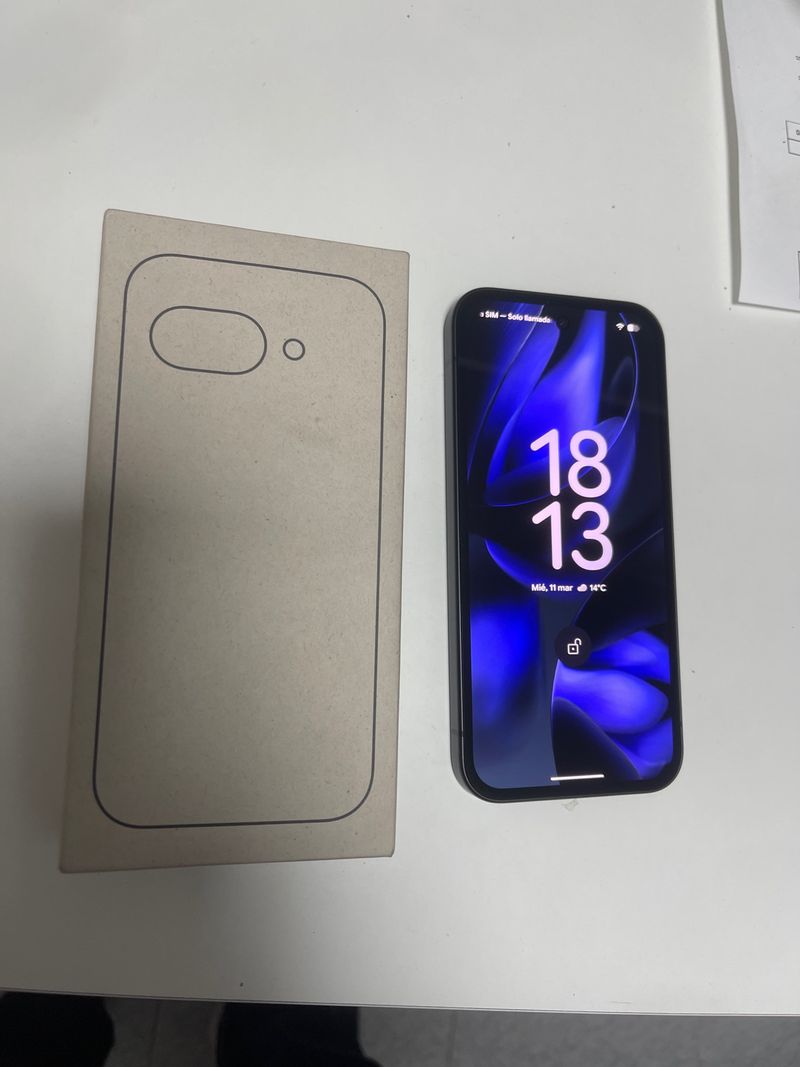 Se vende Google pixel 9a de 128gb