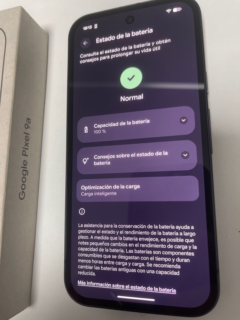 Se vende Google pixel 9a de 128gb afbeelding 2