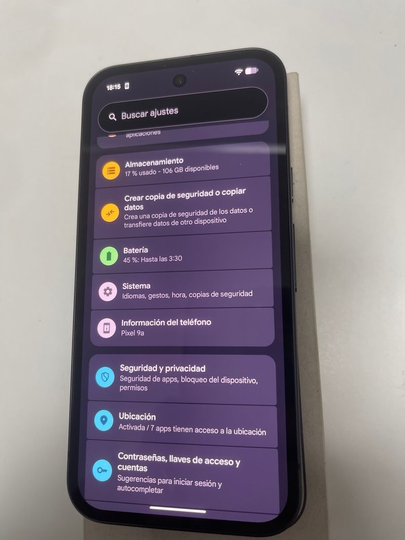 Se vende Google pixel 9a de 128gb afbeelding 7