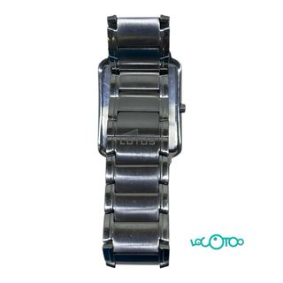 Reloj Lotus 15402 Plata y Blanco