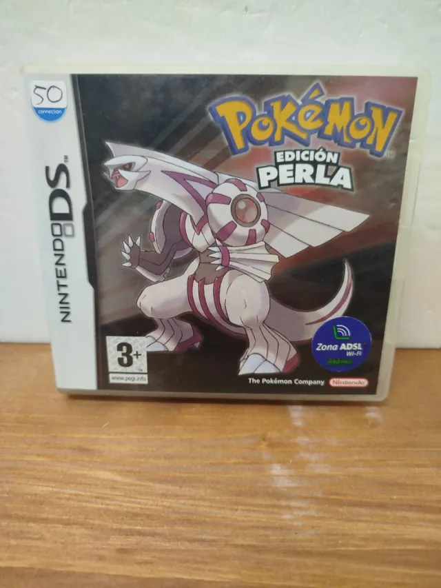 Pokémon Edición Perla Nintendo DS