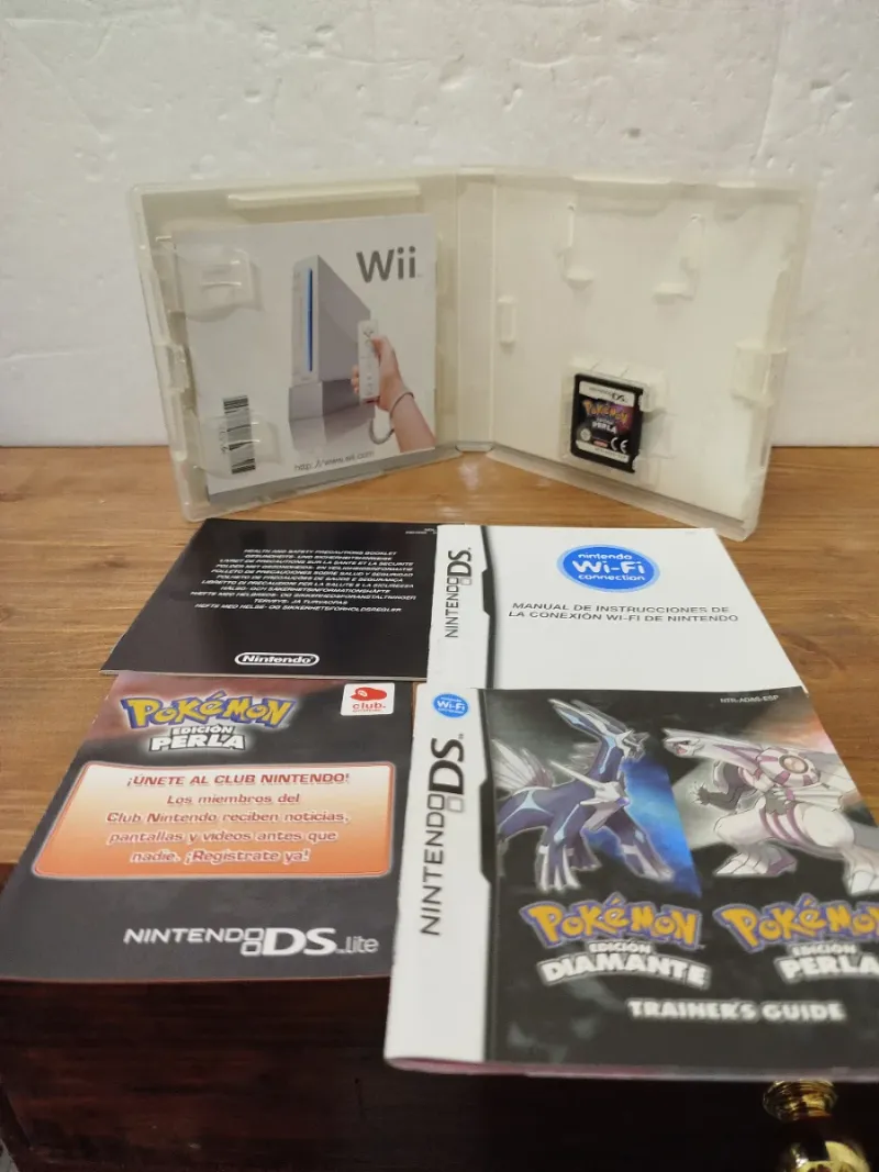 Pokémon Edición Perla Nintendo DS afbeelding 4