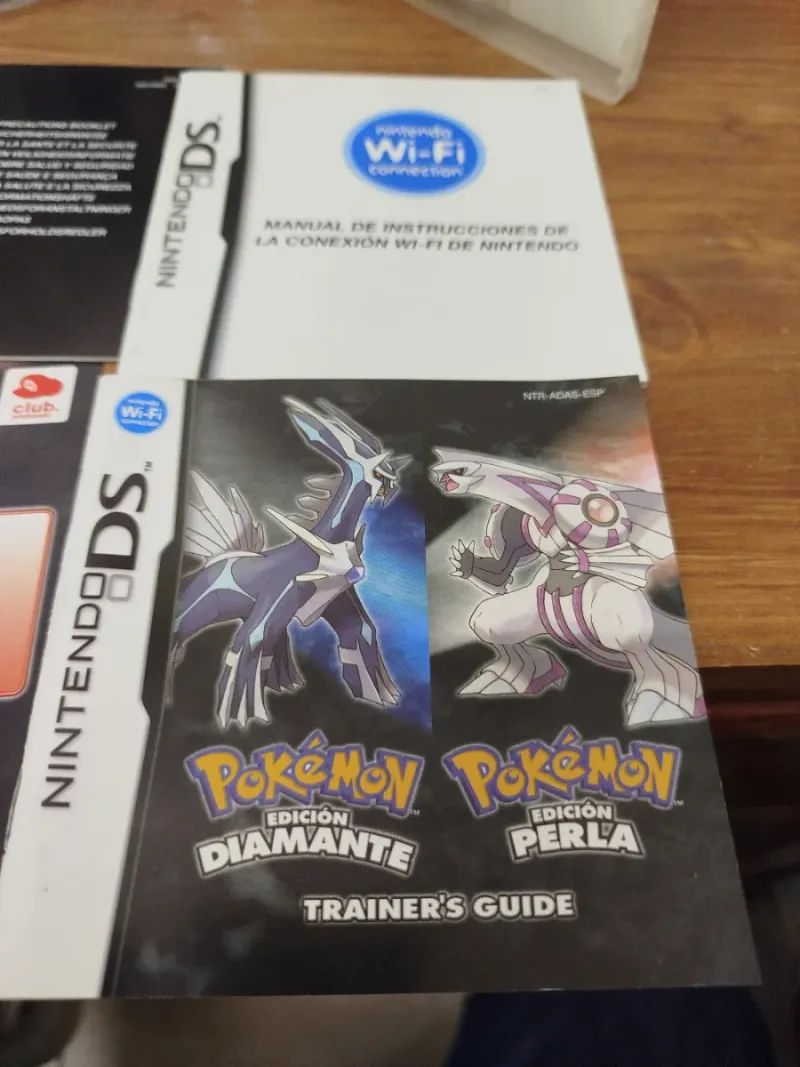 Pokémon Edición Perla Nintendo DS afbeelding 5