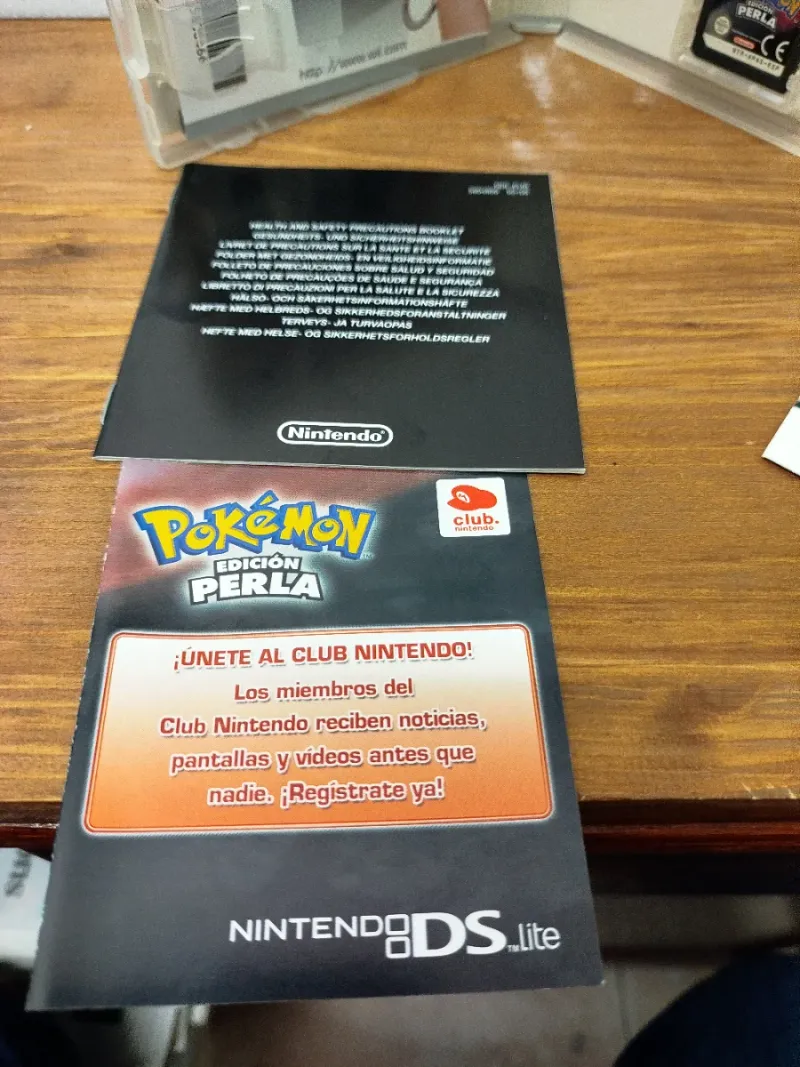 Pokémon Edición Perla Nintendo DS afbeelding 6