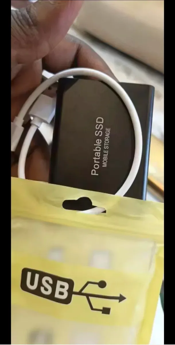 Disco Duro Externo SSD Portátil 1TB afbeelding 2