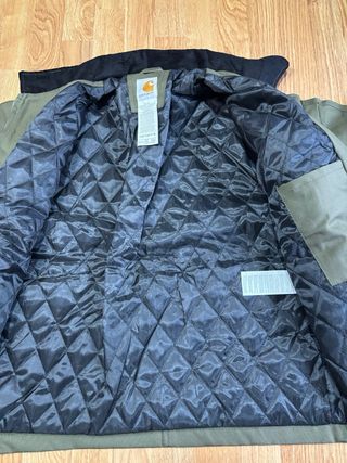 Chaqueta Carhartt Detroit Talla S Verde