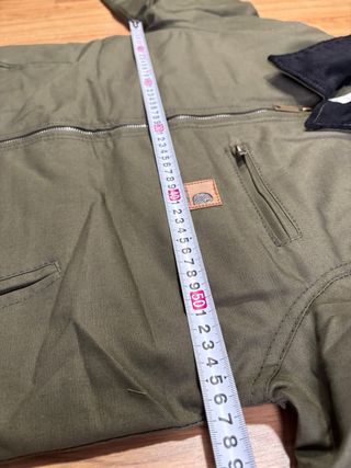 Chaqueta Carhartt Detroit Talla S Verde