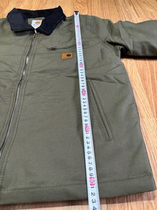 Chaqueta Carhartt Detroit Talla S Verde