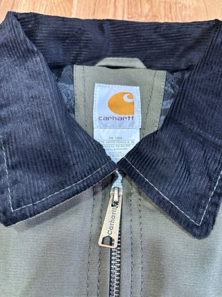 Chaqueta Carhartt Detroit Talla S Verde