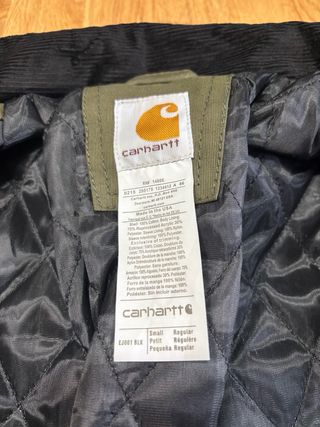 Chaqueta Carhartt Detroit Talla S Verde